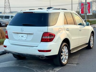 2012 Mercedes-Benz M-Class ML 350 White Black in Perfect Condition