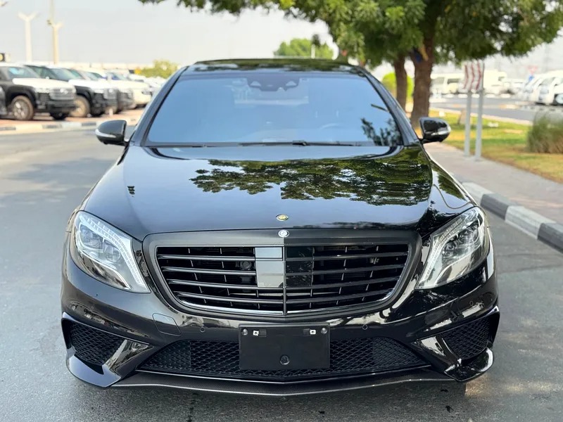 2015 Mercedes-Benz S-Class S 63 AMG Black in Perfect Condition