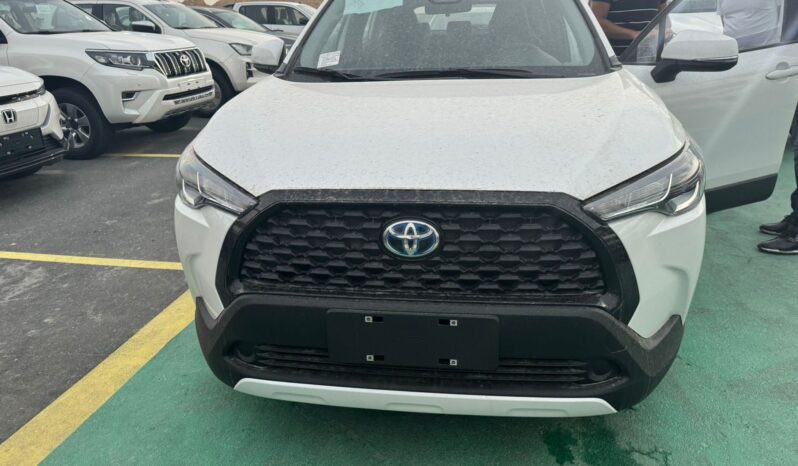 2025 Toyota Corolla Cross 2.0L 4-Cylinder Engine White Black