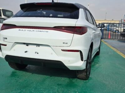 2024 BYD E2 Pure Electric Vehicle EV White Black