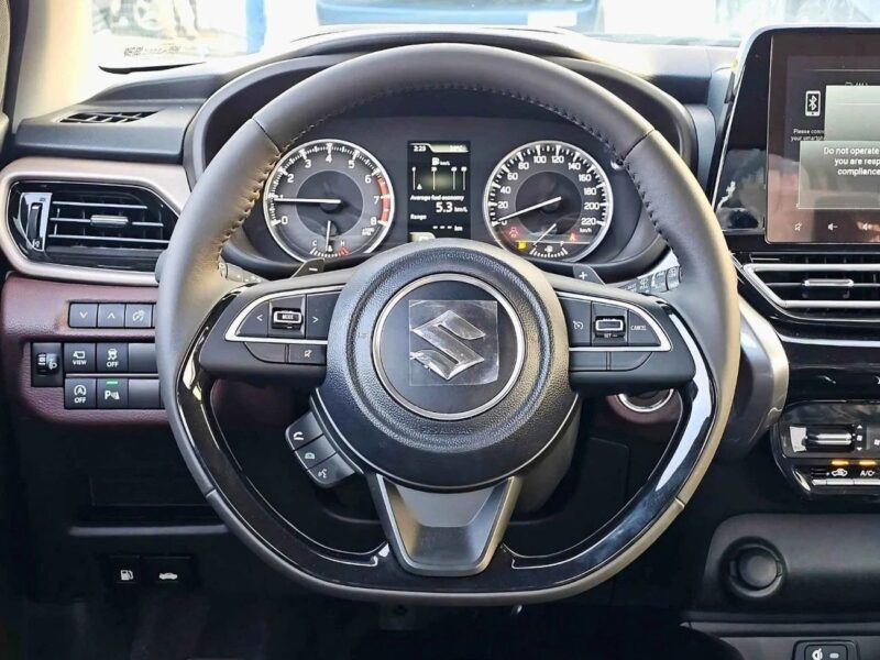 2025 Suzuki Fronx GLX EURO 5 HYBRID GCC Specs Silver Black