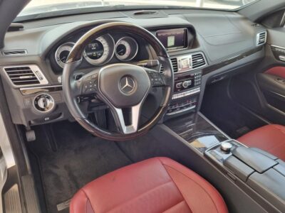 2013 Mercedes-Benz E 350 V6 Silver Red