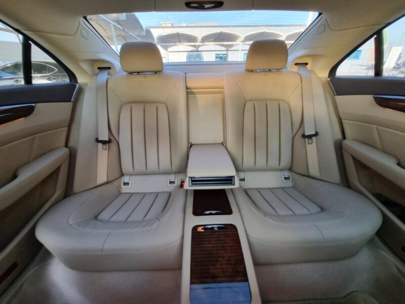 2014 Mercedes-Benz CLS 350 3.5L V6 Engine White Beige