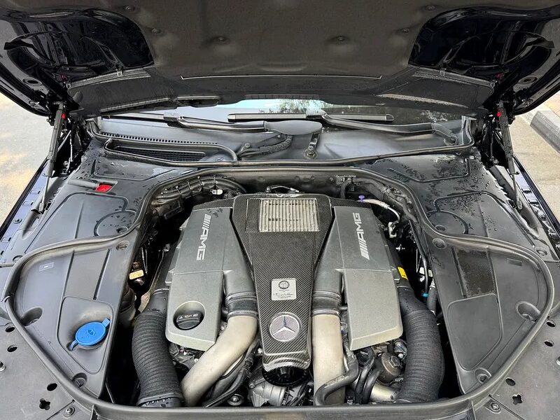 2015 Mercedes-Benz S-Class S 63 AMG Black in Perfect Condition