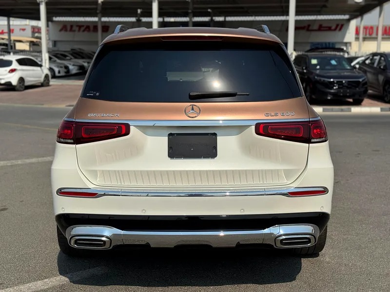 2022 Mercedes-Maybach GLS-Class GLS 600 Two Tone in Perfect Condition