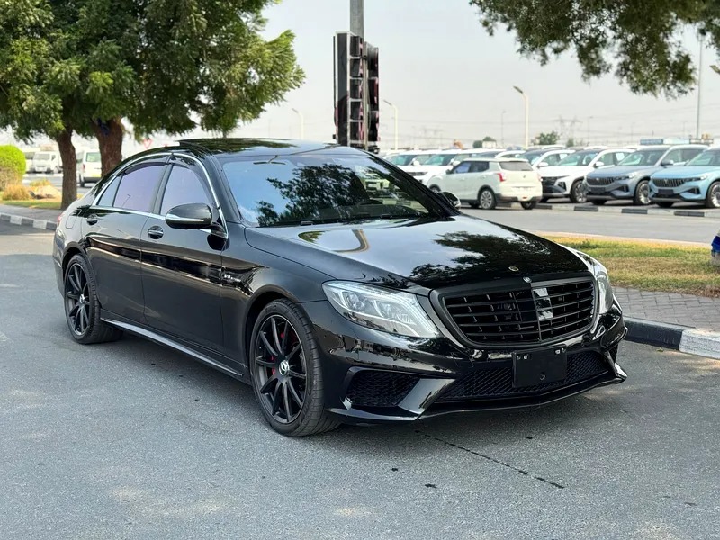 2015 Mercedes-Benz S-Class S 63 AMG Black in Perfect Condition