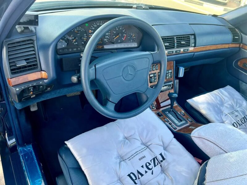 1992 Mercedes-Benz SEL-Class 500 SEL Excellent Condition Blue