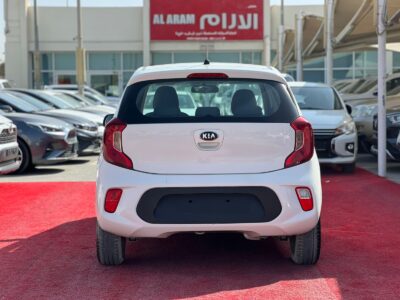 2021 Kia Picanto GCC Specifications Automatic White Grey