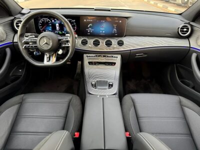 2023 Mercedes-Benz E-Class E 53 Excellent Condition White Black
