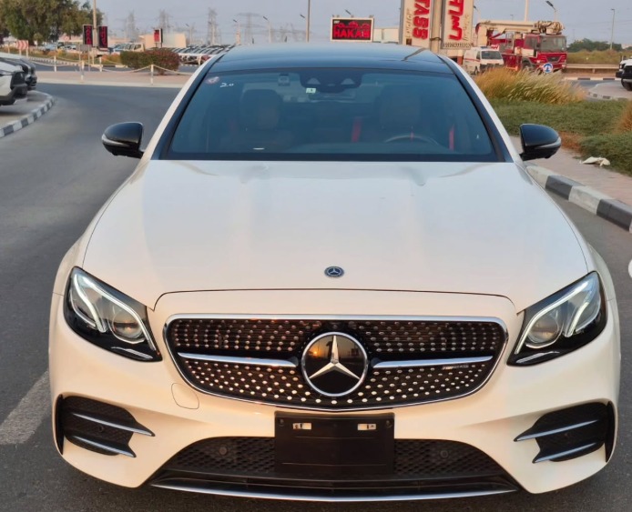 2019 MERCEDES BENZ E53 AMG V6 AUCTION GRADE 4.5/A Black White