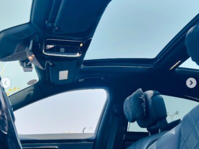 2021 MERCEDES BENZ S500 3.0L Inline-6 turbocharged Engine Black