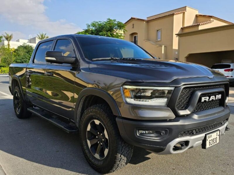 2020 RAM 1500 RAM REBEL 5.6 V8 PETROL Grey Black