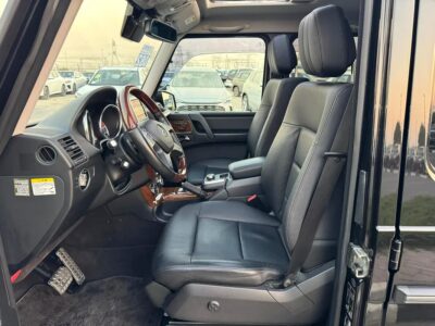 2013 Mercedes-Benz G-Class G 500 Black AUCTION GRADE 4/B