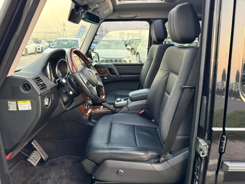 2013 Mercedes-Benz G-Class G 500 Black AUCTION GRADE 4/B