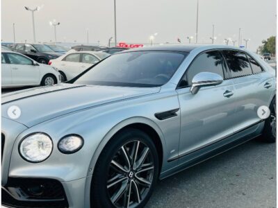 2021 BENTLEY FLYING SPUR 6.0L Twin-Turbo W12 Engine Silver Black