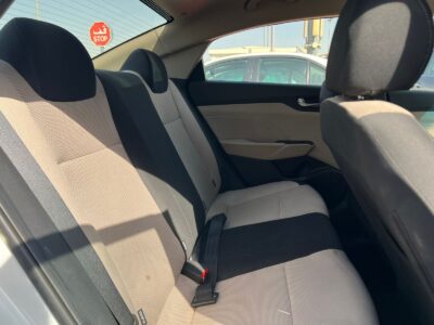 2022 Hyundai Accent 1.6L Engine GCC Specs White Beige