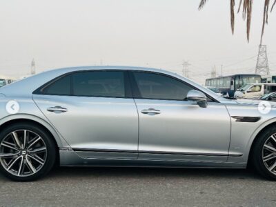 2021 BENTLEY FLYING SPUR 6.0L Twin-Turbo W12 Engine Silver Black