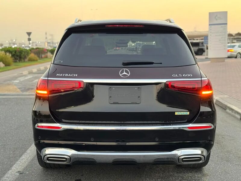 2023 Mercedes-Maybach GLS-Class GLS 600 4Matic AUCTION GRADE 5/A Black White