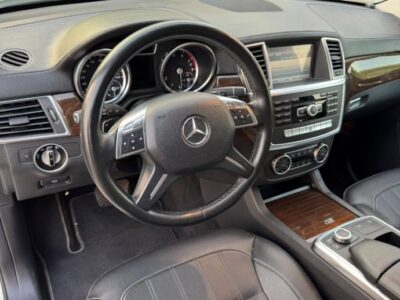 2013 MERCEDES BENZ GL450 V8 AUCTION GRADE 4/B White Black