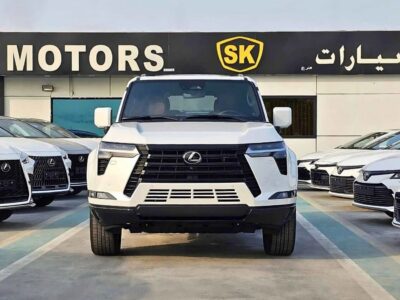 2025 Lexus GX550 LUXURY 3.5L V6 4WD PETROL FULL OPTION White Brown