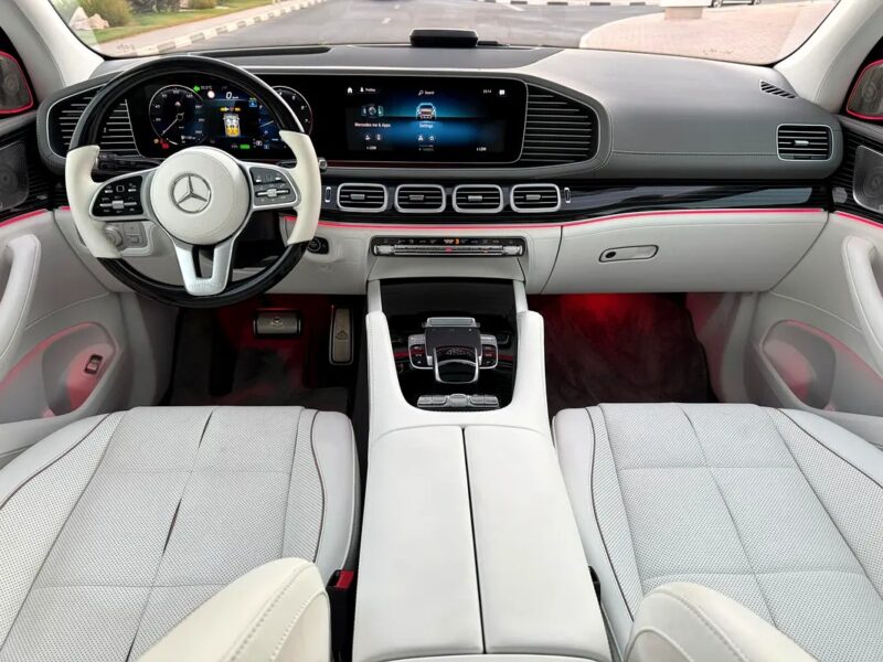 2023 Mercedes-Maybach GLS-Class GLS 600 4Matic AUCTION GRADE 5/A Black White