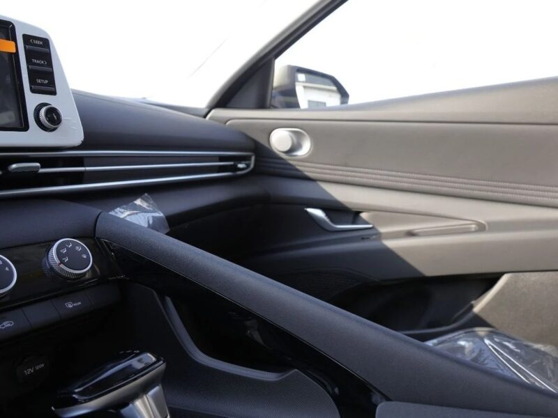 2025 Hyundai Elantra 4 Cylinder Engine Grey Black