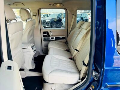 2019 Mercedes-Benz G-Class G 63 AMG Neat & Clean Car Blue Beige