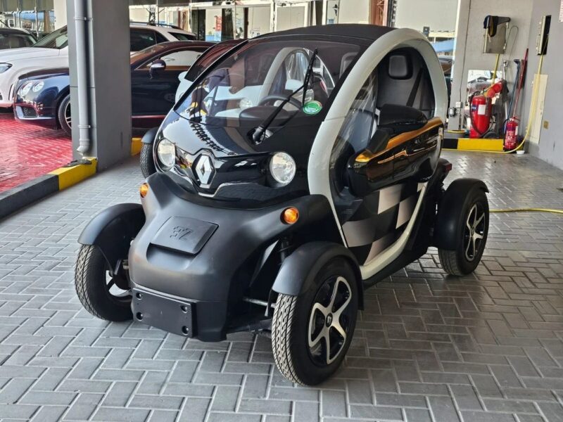 2019 Renault Twizy ELECTRIC VEHICLE Black