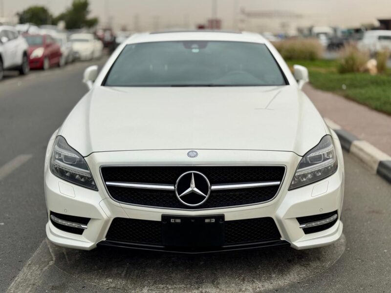 2012 Mercedes-Benz CLS 350 3.5L V6 Petrol Engine White Black