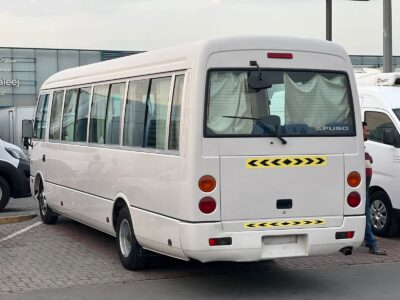 2020 Mitsubishi Rosa Bus Manual Diesel GCC Specs White Blue
