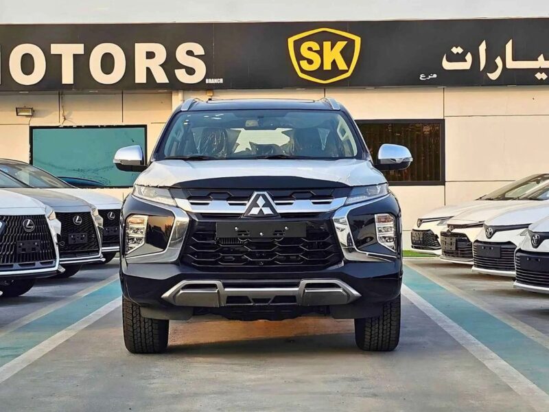 2025 Mitsubishi Montero Sport 3.0L 6 Cylinders Engine Black