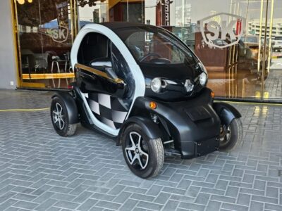 2019 Renault Twizy ELECTRIC VEHICLE Black