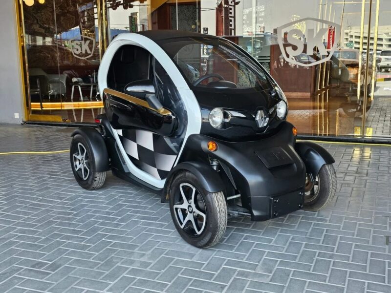 2019 Renault Twizy ELECTRIC VEHICLE Black