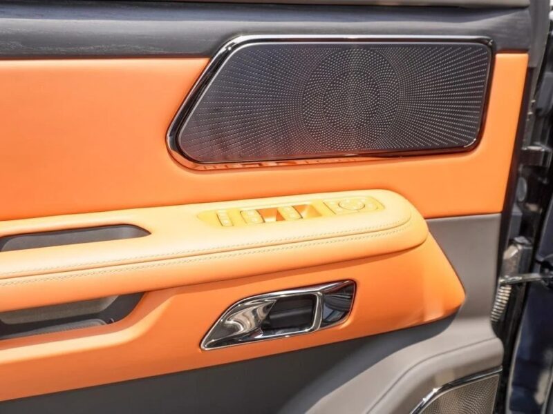 2025 ROX 01 ROX 01 Hybrid 4 Cylinder Engine Black Orange