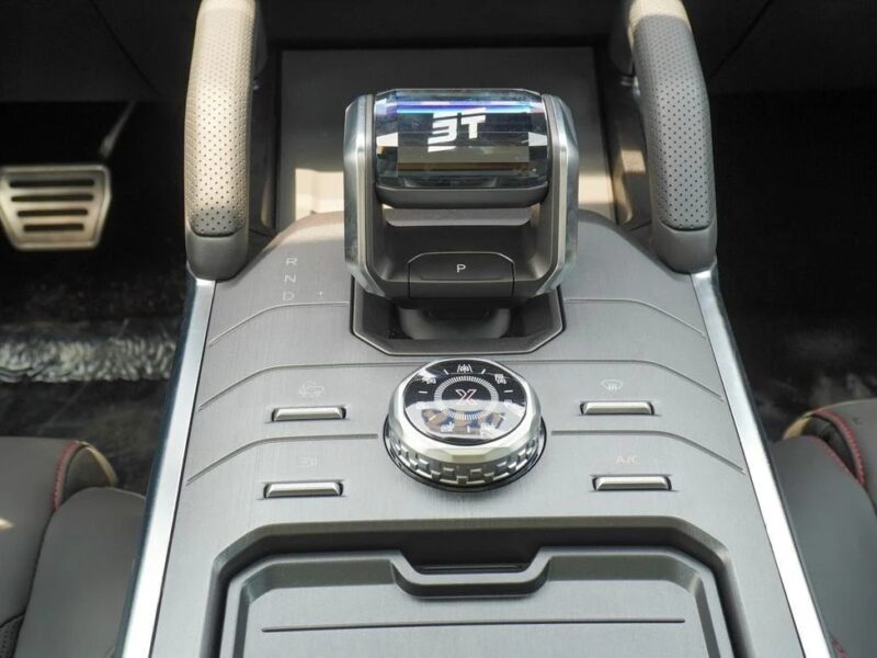 2025 Jetour T2 Jetour 4 Cylinder Engine White Grey