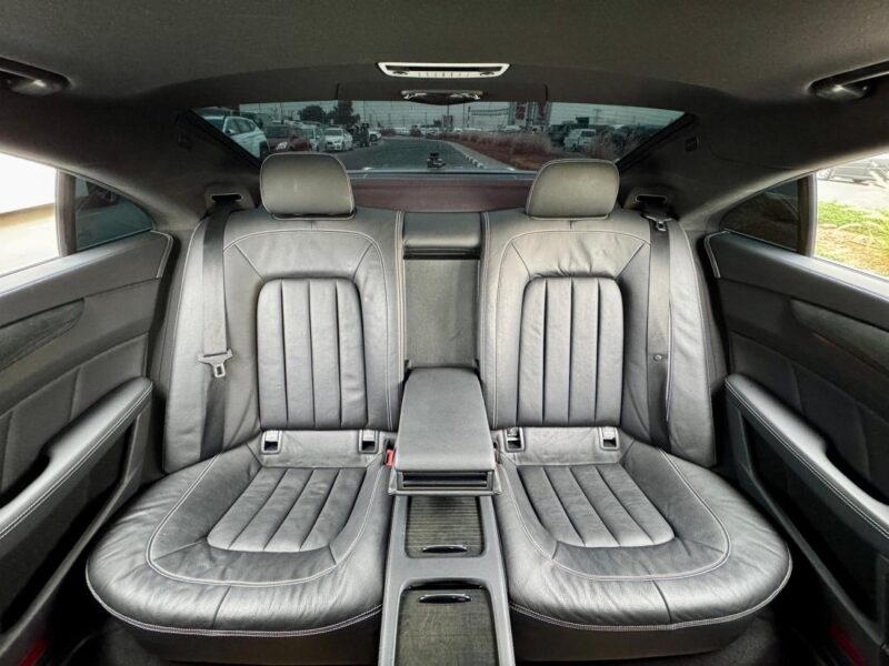 2012 Mercedes-Benz CLS 350 3.5L V6 Petrol Engine White Black