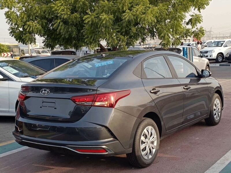 2023 Hyundai Accent 1.6L GCC Specs Grey Beige