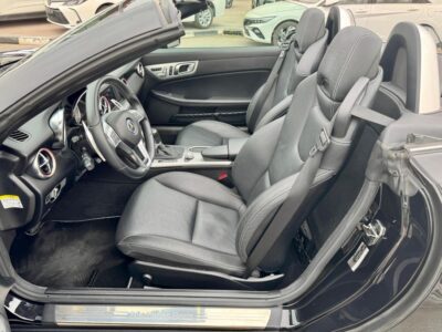2012 Mercedes-Benz SLK 350 3.5L V6 Engine Black RWD