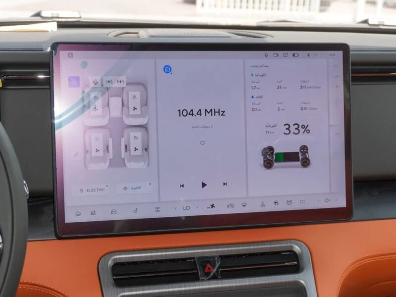 2025 ROX 01 ROX 01 Hybrid 4 Cylinder Engine Black Orange