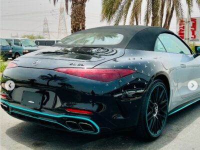 2023 Mercedes-Benz SL 63 4MATIC+ PERFORMANCE ROADSTER Silver Black