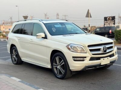 2013 MERCEDES BENZ GL450 V8 AUCTION GRADE 4/B White Black