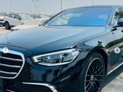 2021 MERCEDES BENZ S500 3.0L Inline-6 turbocharged Engine Black