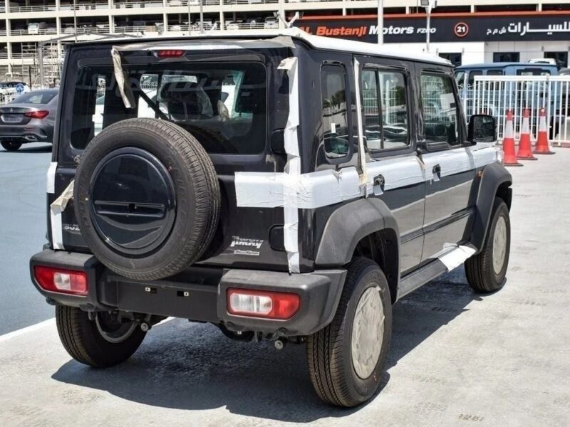 2026 Suzuki Jimny New SUZUKI JIMNY 1.5L GLX 2026 5 DOOR Grey Black