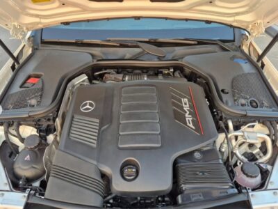 2019 MERCEDES BENZ E53 AMG V6 AUCTION GRADE 4.5/A Black White