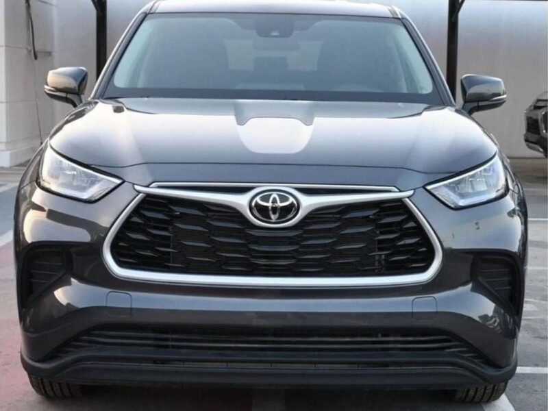 2023 Toyota Highlander TOYOTA LE 2.4L TURBO AWD A/T Petrol Grey Black