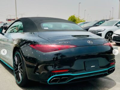 2023 Mercedes-Benz SL 63 4MATIC+ PERFORMANCE ROADSTER Silver Black