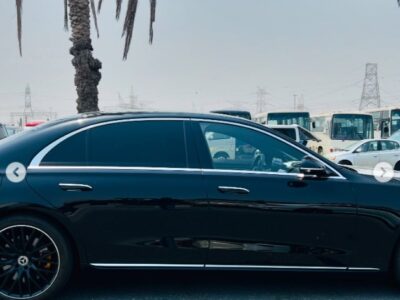 2021 MERCEDES BENZ S500 3.0L Inline-6 turbocharged Engine Black