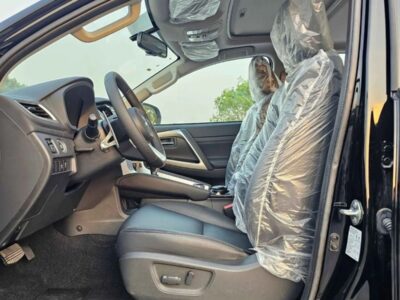 2025 Mitsubishi Montero Sport 3.0L 6 Cylinders Engine Black