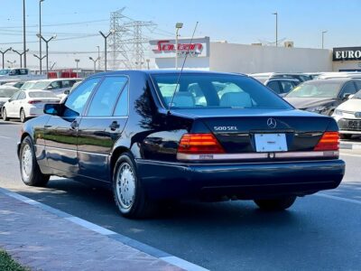 1992 Mercedes-Benz SEL-Class 500 SEL Excellent Condition Blue