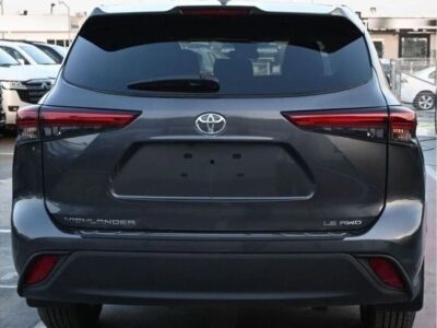 2023 Toyota Highlander TOYOTA LE 2.4L TURBO AWD A/T Petrol Grey Black